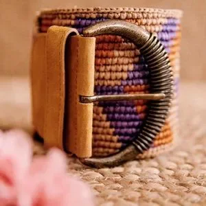 Sezane | Accessories | Sezane Wide Waist Belt Nwt | Poshmark display picture 3